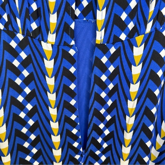 NWT Anthropologie The Odell’s Bell Sleeve Open Back Dress Kigali - Picture 7 of 12